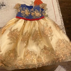 Snow White Disney inspired gown